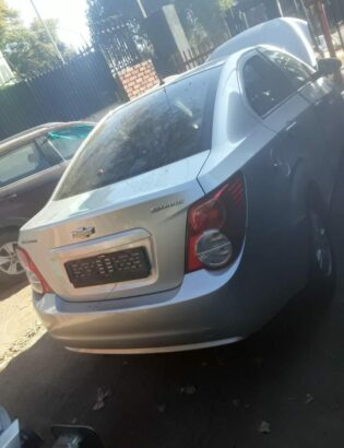 Chev Sonic stripping for spares