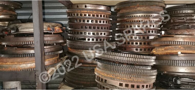 Jeep used clutch kits and other spares parts for sale