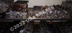 Chrysler used cylinder heads and other spares parts for sale