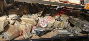 Jeep used fog lights and other spares parts for sale