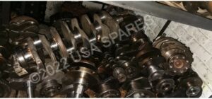 Jeep used crankshafts and other spares parts for sale