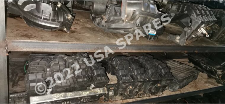 Jeep used intake manifold and other spares parts for sale