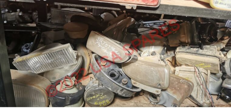 Dodge used fog lights and other spares parts for sale