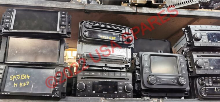 Dodge used radio/entertainment unit for sale