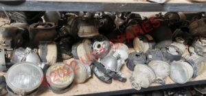 Chrysler used fog lights and other spares parts for sale