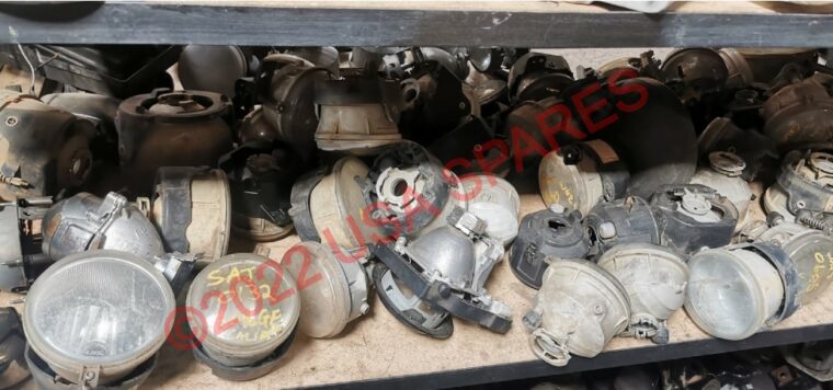 Chrysler used fog lights and other spares parts for sale