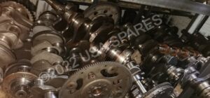 Chrysler used crankshafts and other spares parts for sale