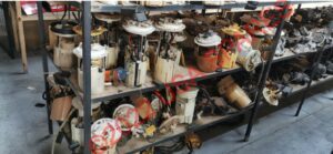 Jeep used fuel pumps and other spares parts for sale