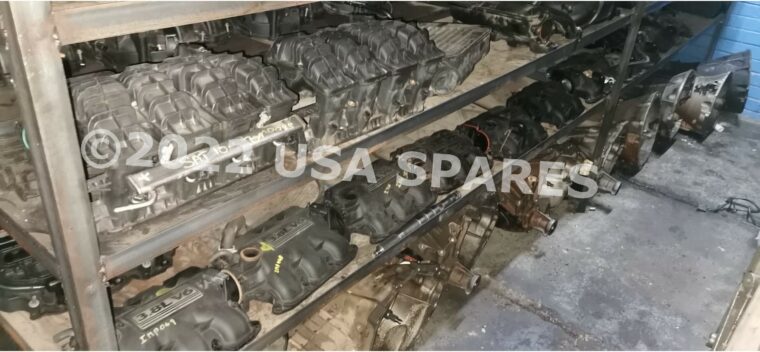 Chrysler used intake manifold and other spares parts for sale