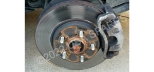 Chrysler Voyager used brake discs and other spares parts for sale