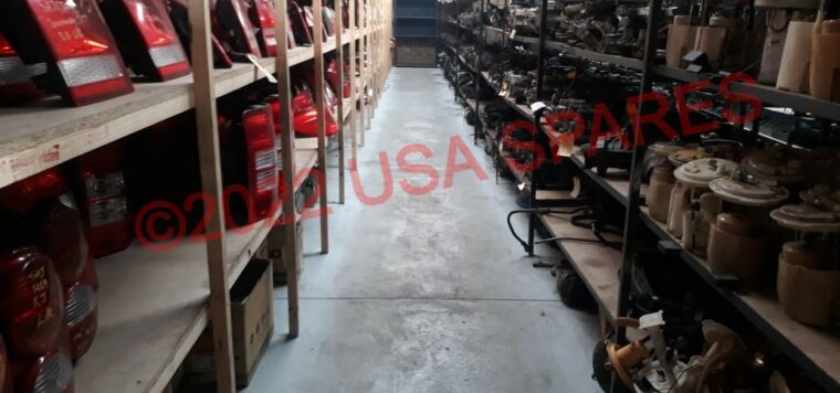 Chrysler used spares parts for sale