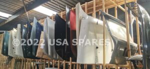 Jeep used body parts and other spares parts for sale