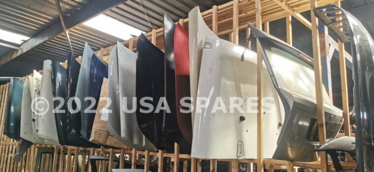 Jeep used body parts and other spares parts for sale