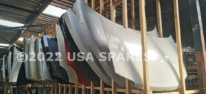 Chrysler used body parts and other spares parts for sale