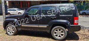 Jeep Cherokee 3.7 KK stripping for used spares parts for sale