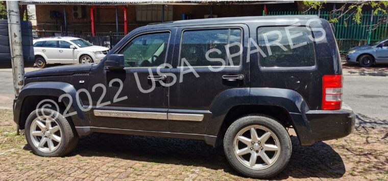 Jeep Cherokee 3.7 KK stripping for used spares parts for sale