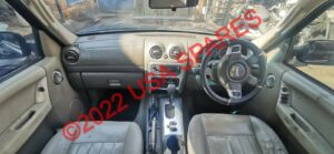 Jeep Cherokee KJ for used interior spares/parts for sale
