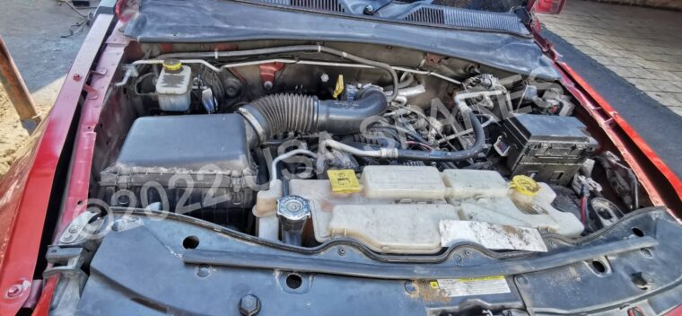 Dodge 3.7 RT used engine spares parts for sale