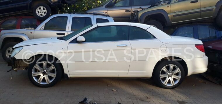 Chrysler Sebring 2.7 stripping for used spares parts for sale