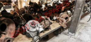 Jeep used turbo and other spares parts for sale