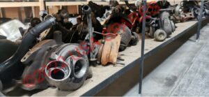 Dodge used turbo and other spares parts for sale