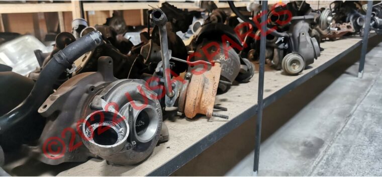 Dodge used turbo and other spares parts for sale