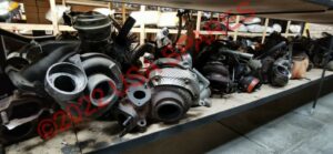 Chrysler used turbo and other spares parts for sale