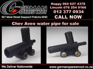 Chev Aveo new water pipe and spare parts for sale