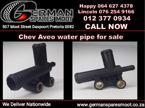 Chev Aveo new water pipe and spare parts for sale