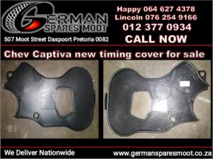 Chev Captiva new timing cover and spares for sale