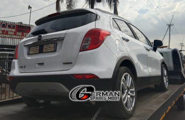 Opel Mokka stripping for spares parts