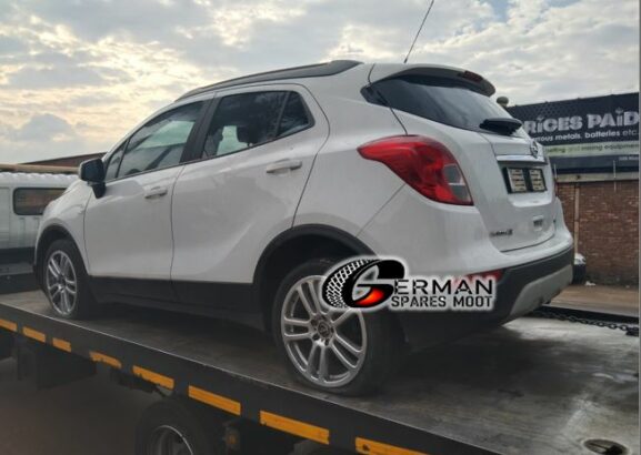 Opel Mokka stripping for spares parts
