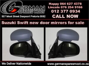 Suzuki Swift new door mirrors and spares for sale