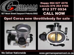 Opel Corsa new throttle body and spares for sale