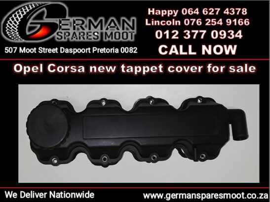 Opel Corsa new tappet cover and spare parts for sale