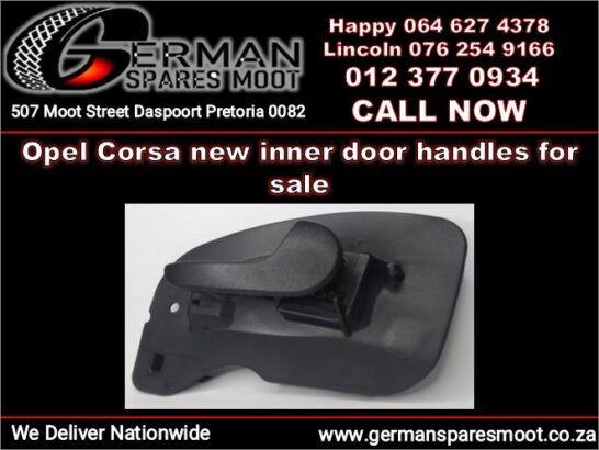 Opel Corsa C new inner door handles for sale