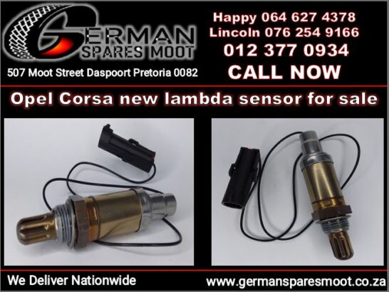 Opel Corsa new lambda sensor and spare parts for sale