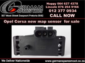 Opel Corsa new map sensor and spare parts