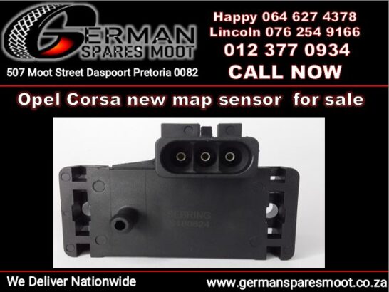 Opel Corsa new map sensor and spare parts