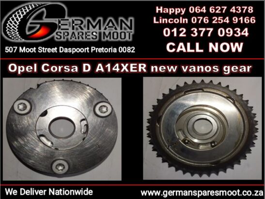 Opel Corsa A14XER new vanos gear and spares for sale