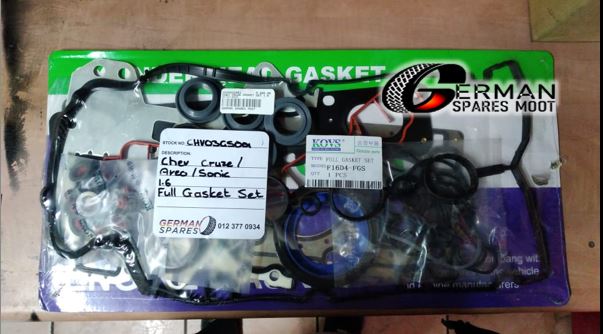 Chev new full gasket set and spares for sale