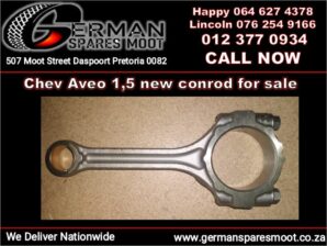 Chev Aveo 1.5 new conrod and spare parts for sale