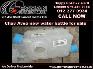 Chev Captiva new water bottle and spares for sale