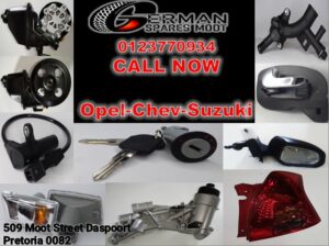 Opel chev and suzuki new spare parts for sale