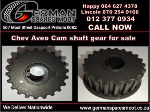 Chev Aveo new crankshaft gear and spare for sale