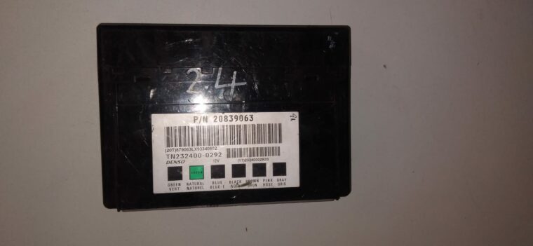 Chev Captiva Body Control Module for sale