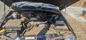 Jeep 3.7 KJ stripping for used spares parts for sale