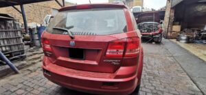 Dodge Journey 2.7 RT 2009 automatic petrol stripping for used spares