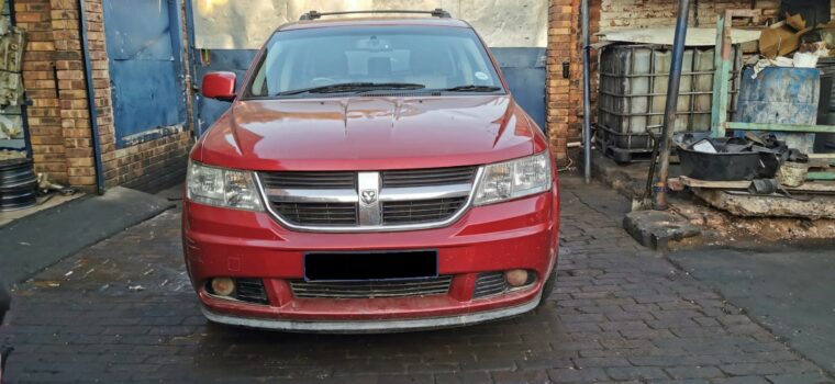 Dodge Journey 2.7 RT 2009 automatic petrol stripping for used spares