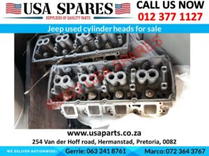 Jeep used cylinder heads for sale